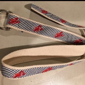 J Crew Lobster belt